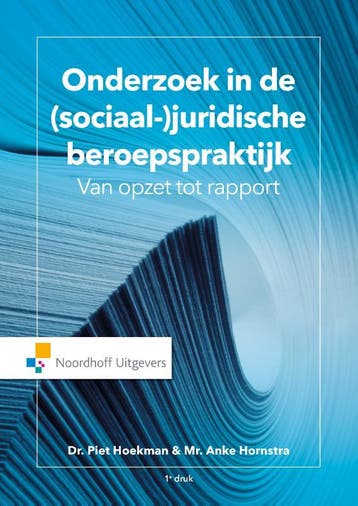 Onderzoek in de (sociaal-)juridische, 9789001879112, Verzenden, Zo goed als nieuw, HBO