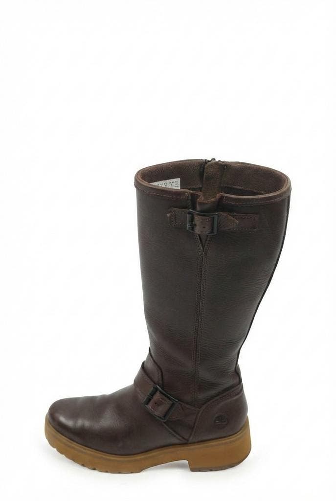 Timberland Laarzen in maat 38 Bruin, Kleding | Dames, Schoenen, Bruin, Zo goed als nieuw, Hoge laarzen, Verzenden
