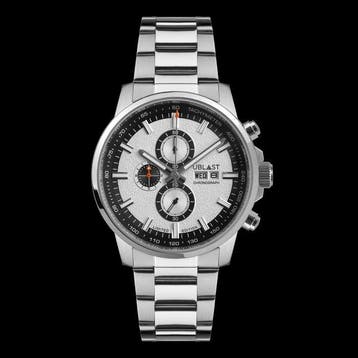 Ublast - Pit Stop - Chronograph - REF.UBPIT43WH - Ltd., Nieuw
