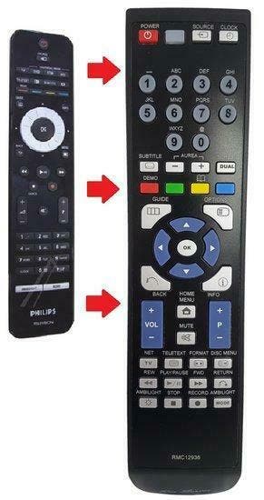 Philips 312814720181 afstandsbediening, Verzenden, Nieuw