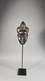 houten masker - Baule - Ivoorkust (Zonder minimumprijs)
