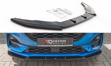 Voorspoiler Ford Puma ST-Line Glanzend Zwart, Ophalen of Verzenden, Nieuw