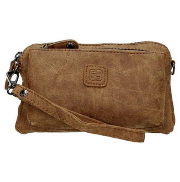 Enrico Benetti Ardèche Schoudertas - 66095 - Midden bruin, Verzenden, Nieuw