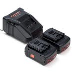 Startset: 2x Bosch GBA 18V / 1600Z00038, 123accu huismerk, Verzenden, Nieuw