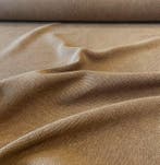 Exclusieve stof van zwaar katoen met stone-wash-effect -