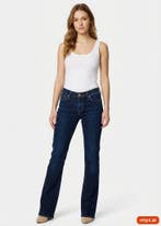 Levis Jeans Dames maat W23 / L33 Donkerblauw Vintage, Kleding | Dames, Ophalen of Verzenden, Nieuw