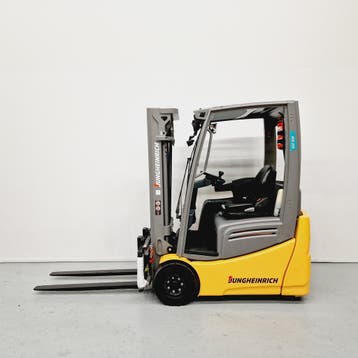 2019 Jungheinrich efg215 elektrische heftruck 4.40m 1500kg, 1000 tot 2000 kg, Elektrisch, Heftruck, Jungheinrich 
