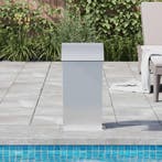 vidaXL Zwembadfontein 50x30x60 cm roestvrij staal 304, Tuin en Terras, Verzenden, Nieuw