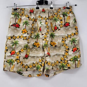 Korte broek, Louis Vuitton, Palmbomen, maat 54, Nieuw