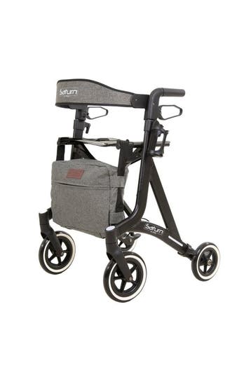 Rollator Saturn mat-zwart, Diversen, Ophalen of Verzenden, Nieuw