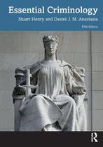 Essential Criminology 9780367755416, Boeken, Ophalen of Verzenden, Nieuw, Stuart Henry-Desire J. M. Anastasia