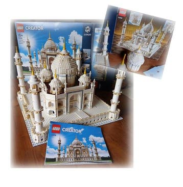 Lego Set - 10256 - Creator - Taj Mahal, Nieuw