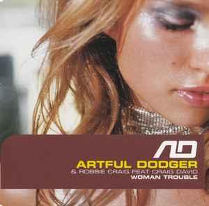 cd single - Artful Dodger - Woman Trouble, Cd's en Dvd's, Cd Singles, Zo goed als nieuw, Verzenden