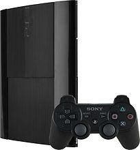 Sony PlayStation 3 super slim 12 GB SSD zwart [incl., Spelcomputers en Games, Spelcomputers | Sony PlayStation 3, Gebruikt, Verzenden