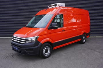 Volkswagen Crafter 140pk Koelwagen L3H3/L2H2 Zanotti Airco R, Gebruikt, Volkswagen, Airconditioning, Lease
