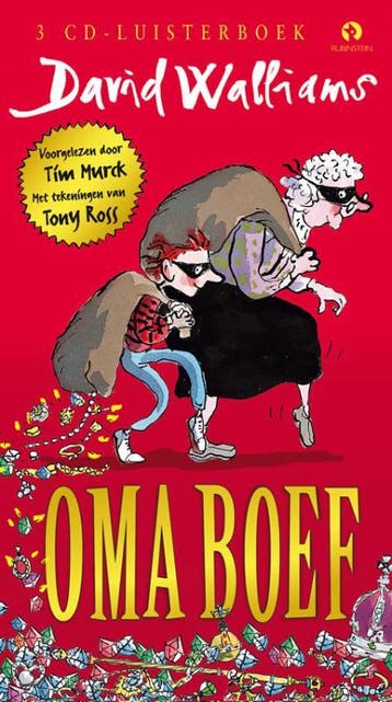 Oma boef / Oma boef / 1 - David Walliams 9789047617648, Verzenden, Gelezen, David Walliams