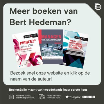 Projectmanagement op basis van PRINCE2 - Bert Hedeman, Verzenden, Gelezen, Bert Hedeman
