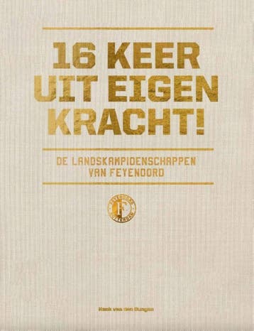 16 Keer Uit Eigen Kracht! | Henk Dungen | Nieuw, Boeken, Ophalen of Verzenden, Nieuw, Henk Dungen