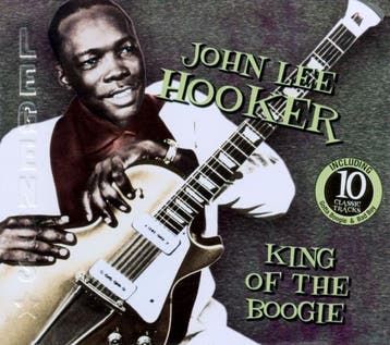 cd digi - John Lee Hooker - King Of The Boogie, Verzenden, Zo goed als nieuw