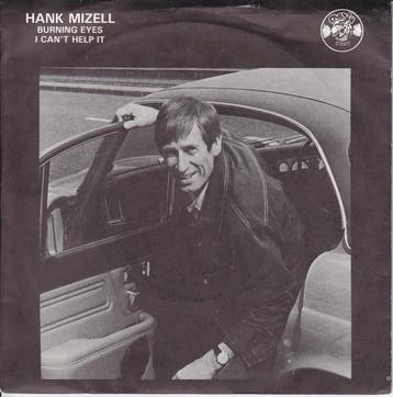 Single vinyl / 7 inch - Hank Mizell - Burning Eyes  /  I..., Verzenden, Zo goed als nieuw, 7 inch, Rock en Metal