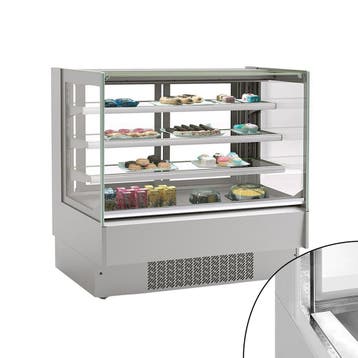GGM Gastro | Koel- & Gebaksvitrine - 274 liter - 978mm - |, Verzenden, Nieuw in verpakking