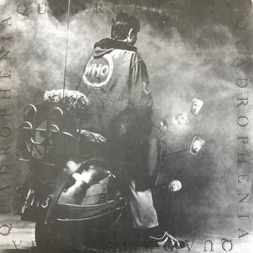 THE WHO - Quadrophenia - 2 x LP Album (dubbelalbum) - 1973, Nieuw in verpakking