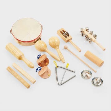 TickiT percussieset houten muziekin van €45,99 voor €44,90, Ophalen of Verzenden, Nieuw