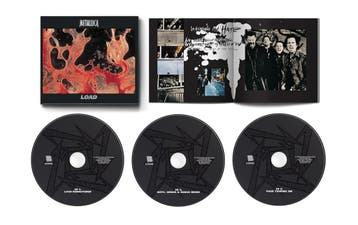 Metallica - Load - Remastered - 3CD, Ophalen of Verzenden, Nieuw in verpakking