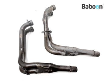 Uitlaat Bochtenset Honda CB 1000 R 2008-2016 (CB1000R), Motoren, Verzenden, Gebruikt