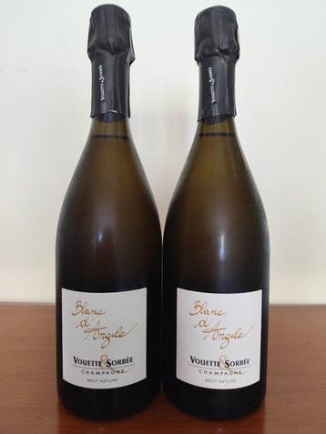 Vouette et Sorbée, Blanc dArgile - Champagne Brut Nature -, Nieuw