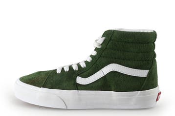 Vans Hoge sneakers Meisjes in maat 35 Groen, Jongen of Meisje, Schoenen, Zo goed als nieuw, Vans
