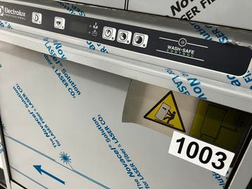 Horeca vaatwasser Electrolux, Nieuw