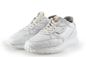 Shabbies Amsterdam Sneakers in maat 43 Wit, Kleding | Dames, Schoenen, Shabbies Amsterdam, Verzenden, Wit, Sneakers of Gympen