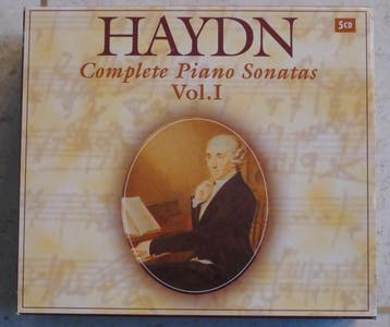 cd box - Joseph Haydn - Complete Piano Sonatas Vol. I, Verzenden, Zo goed als nieuw