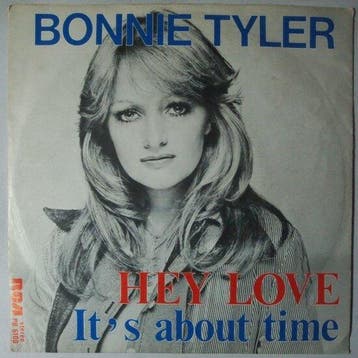 Bonnie Tyler - Hey love - Single, Verzenden, Nieuw in verpakking