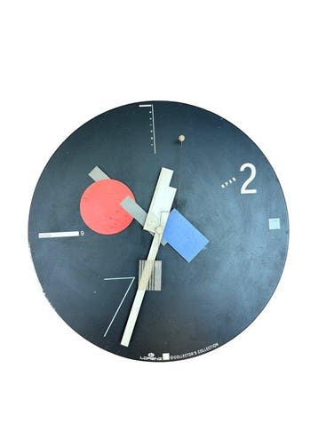 Wandklok - Lorenz - Artime - Aluminium - 1980-1990 - Nicolai
