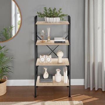 Wandkast Liverpool 61,5 x 36,5 x 150cm, Verzenden, Nieuw