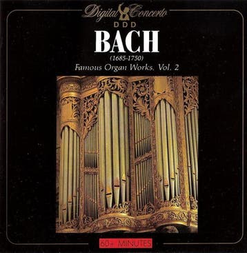 cd - Johann Sebastian Bach - Famous Organ Works, Vol 2, Verzenden, Zo goed als nieuw