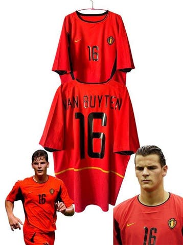 Bélgica - Wereldkampioenschap Voetbal - Daniel Van Buyten -, Verzamelen, Nieuw