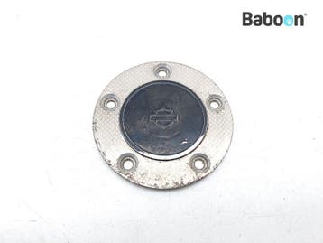 Blokdeksel Rechts Harley-Davidson FLHTC Electra Glide, Motoren, Verzenden, Gebruikt