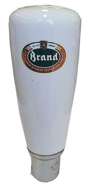 Occasion - Taphendel brand bier wit, Verzenden