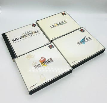 Sony - Playstation - PlayStation Final Fantasy Collection, Nieuw