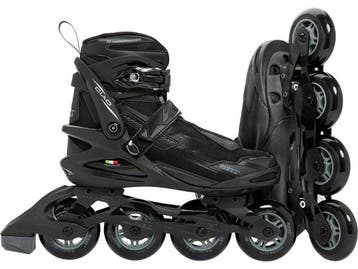 Roces Ciao 84 - Inline skates - Hardboot - Zwart -, Verzenden, Zo goed als nieuw