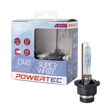 Powertec SuperWhite D4S DUO, Verzenden, Nieuw, Maserati