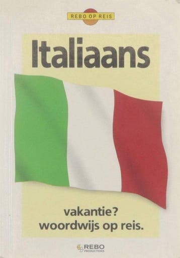 Taalgids Italiaans Rebo, Verzenden, Gelezen