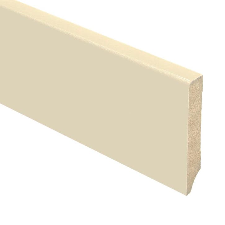 Sfeerplinten MDF Moderne plint 70x12 voorgelakt tent, Doe-het-zelf en Verbouw, Vloerdelen en Plavuizen, 10 tot 30 cm, 50 tot 150 cm