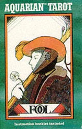 Aquarian Tarot Cards Deck, Boeken, Verzenden, Nieuw
