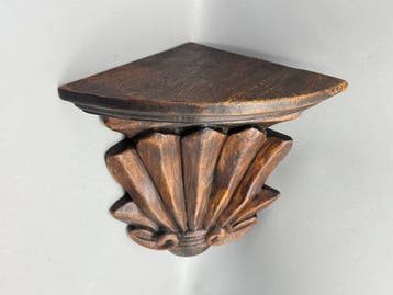Wandtafel - Hout - hoek wandconsole