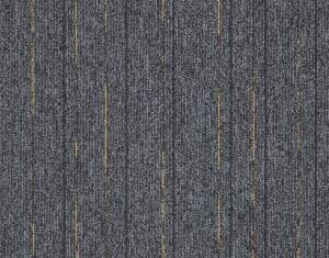 First Straightline Grijs-Geel - Restpartij Tapijt - 23,75 m², Nieuw, Ophalen of Verzenden, Tapijttegels, Modern