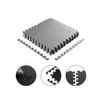 Puzzel vloertegels EVA schuim Grijs 12 mm - Set van 120x120, Tuin en Terras, Tegels en Klinkers, Verzenden, Nieuw